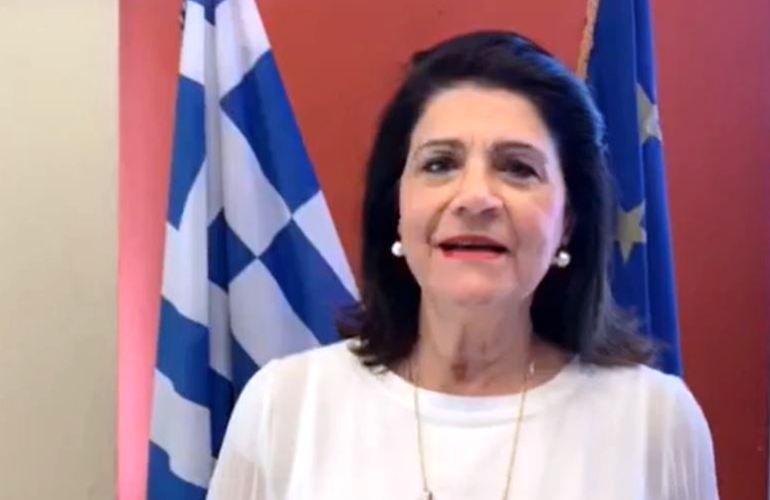 Κράτσα: «Δίνουμε δυναμικό «παρών» για μια καλύτερη Ευρώπη» (video)
