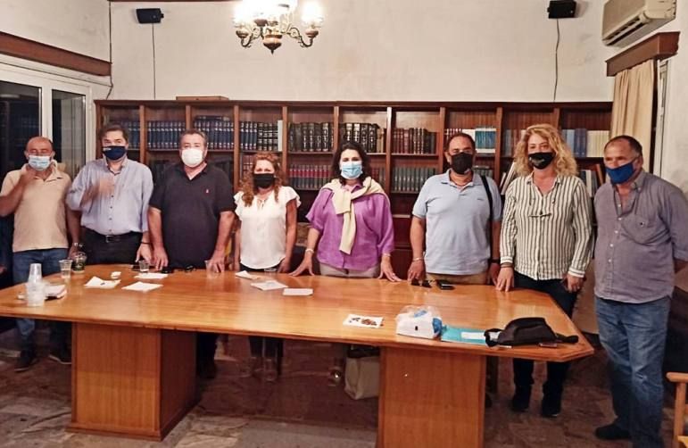 Τους προέδρους των ορεινών περιοχών της Ζακύνθου συνάντησε η Περιφερειάρχης