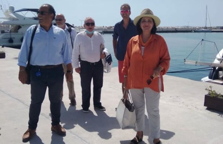 Κράτσα: «Τα Διαπόντια έχουν προστιθέμενη αξία για την Περιφέρεια»
