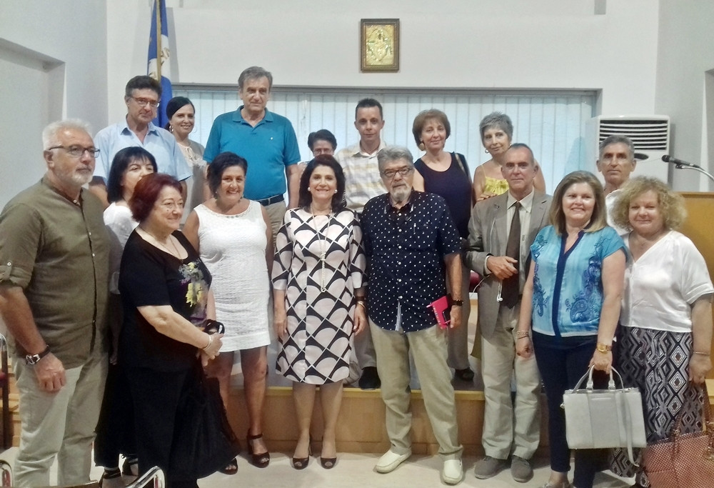 Με τους Επτανησίους της Πάτρας συναντήθηκε η Περιφερειάρχης Ιονίων Νήσων