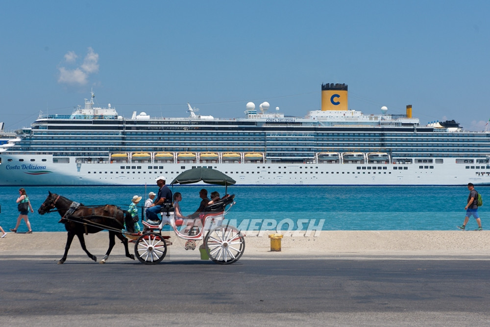 Συμμετοχή της Κέρκυρας σε τηλεδιάσκεψη με θέμα την επανεκκίνηση της κρουαζιέρας
