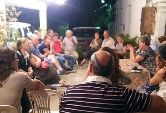 Λαϊκή συνέλευση απόψε στο Τεμπλόνι