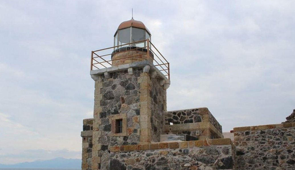 Ανοιχτός για το κοινό ο φάρος Μονεμβασίας