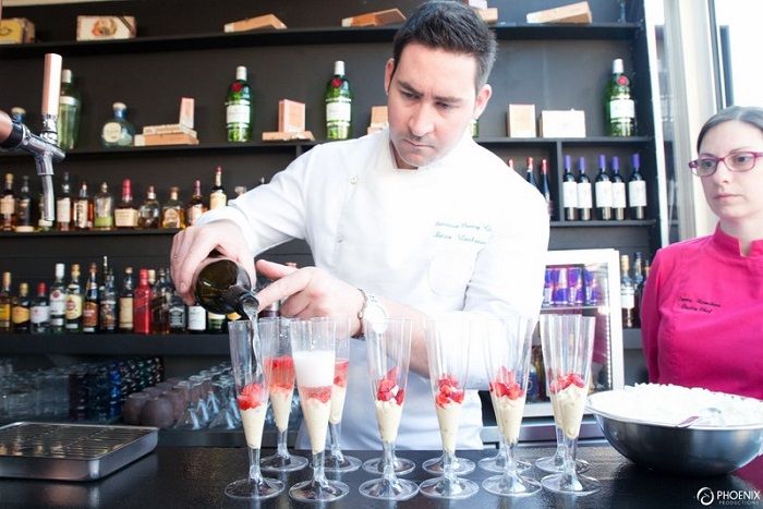 Σεμινάριο Ζαχαροπλαστικής από τον pastry chef Λασκαρίδη Σωτήρη