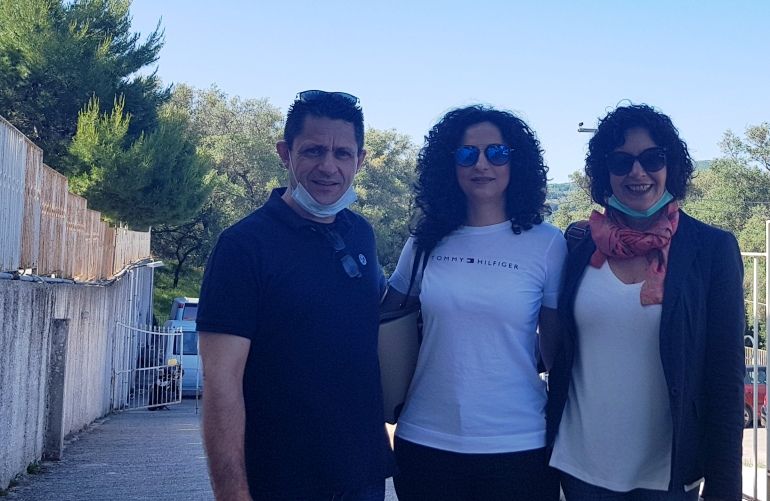 Περιοδεία «ΛΑ.ΣΥ.» στο Καβαλούρι & σε σχολεία της Β. Κέρκυρας