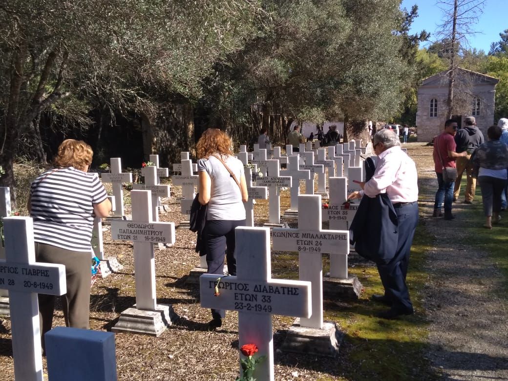 Ημέρα μνήμης για τους εκτελεσθέντες του Λαζαρέτο - εκδηλώσεις