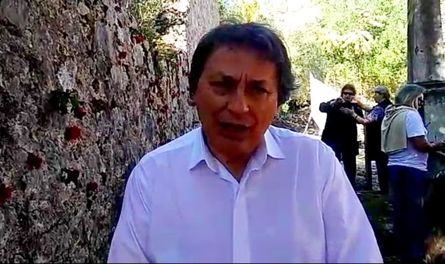Αυλωνίτης: Οι νεκροί του Λαζαρέτου θυμίζουν τους σημερινούς πρόσφυγες (video)