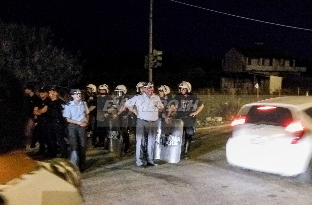 Επεισόδια & προσαγωγές την Κυριακή το βράδυ στη Λευκίμμη