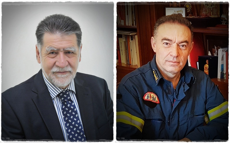 Ευχές για ταχεία ανάρρωση από τον Κώστα Λέσση στο Νίκο Κολοβό