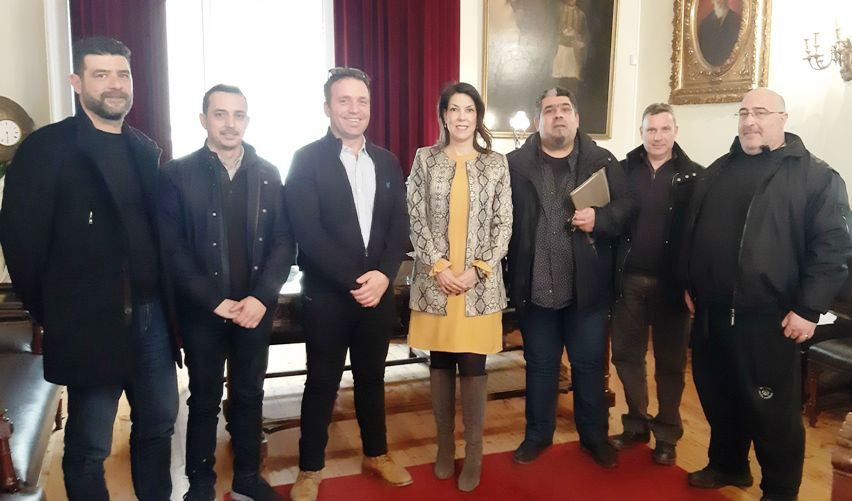 Συνάντηση Υδραίου με Λέσχη Αρχιμαγείρων Κέρκυρας