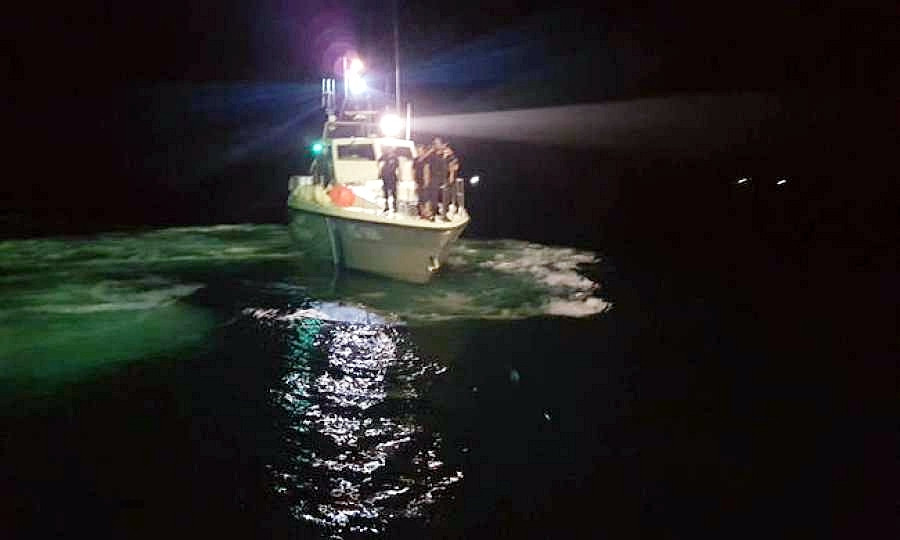 Συνδρομή του Λιμενικού σε ταχύπλοο ανοιχτά των Οθωνών