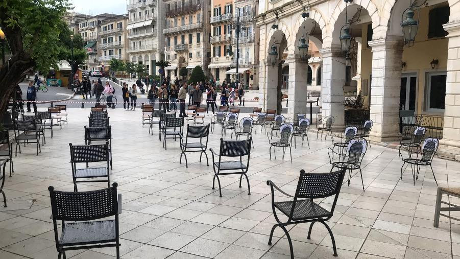 Μείωση ενοικίου 40% στις επιχειρήσεις για Ιούλιο & Αύγουστο