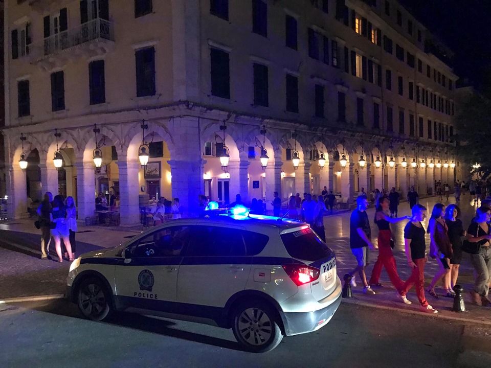 Κορωνο-πρόστιμα και συλλήψεις στα Ιόνια Νησιά το τελευταίο 24ωρο