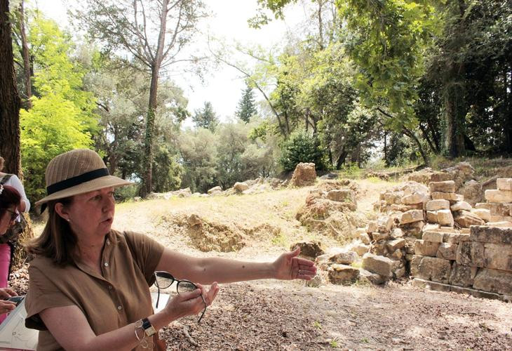 Παρουσίαση των ανασκαφικών ευρημάτων στο Μον Ρεπό