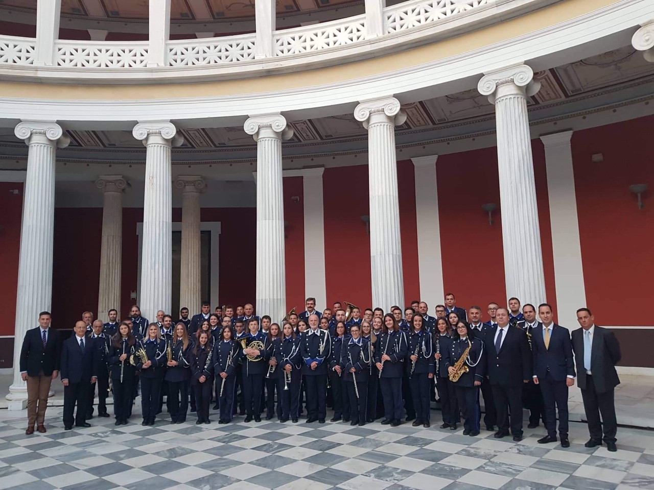 Συγκίνησε η Φ/Ε «Μάντζαρος» στο Ζάππειο στην 75η επέτειο του Ολοκαυτώματος (photos)
