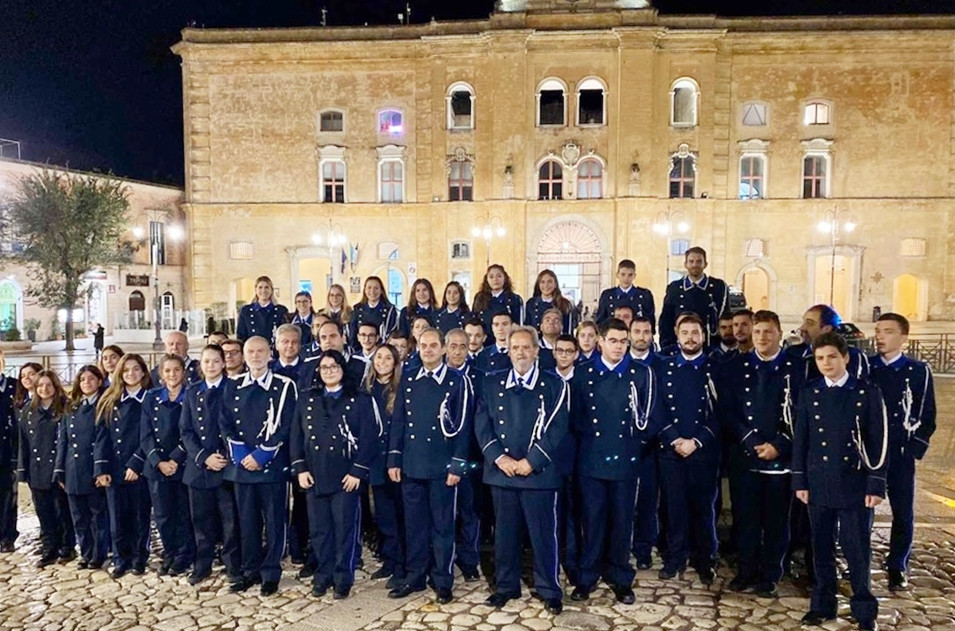 Συναυλία της «Μάντζαρος» στην ιστορική πόλη της Ιταλίας, Ματέρα