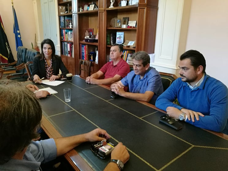 Σύσκεψη στο Μαράσλειο για τις Εργατικές Κατοικίες του Αγίου Ιωάννη