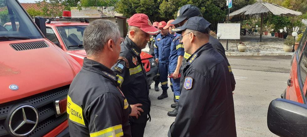 Ζάκυνθος: Τρείς προσαγωγές για τις φωτιές που κατέκαψαν 400 στρέμματα