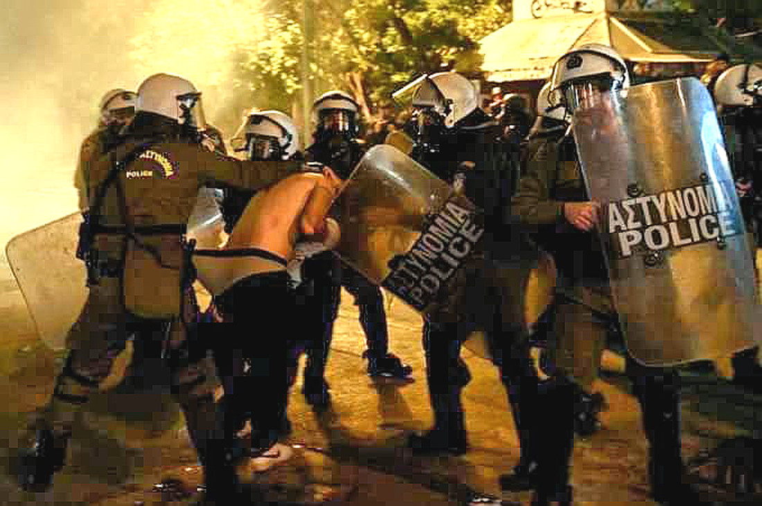Καταγγελία οργανώσεων της εξωκοινοβουλευτικής Αριστεράς για την αστυνομική καταστολή
