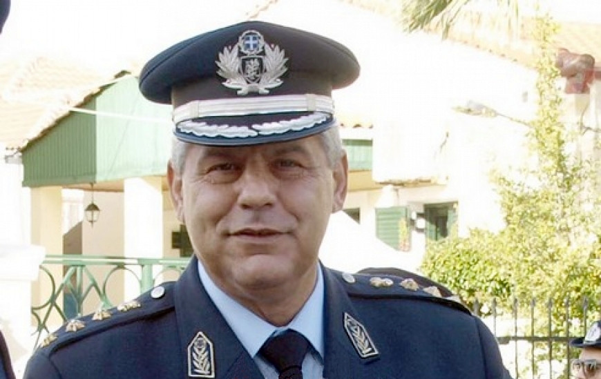 Γιάννης Ματσούκας, ο νέος Αστυνομικός Διευθυντής Κέρκυρας