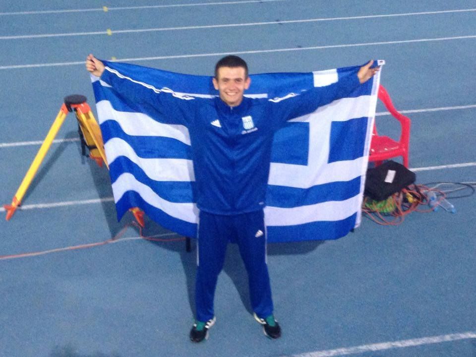Χρυσός ο Ματζουρογιάννης στην Τιφλίδα