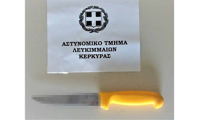 Αιματηρό οικογενειακό επεισόδιο στη Λευκίμμη: Καβγάς και επίθεση με μαχαίρι