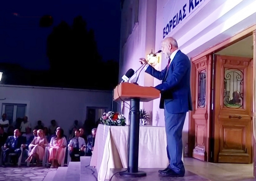 Η δήλωση στήριξης στον Γ. Μαχειμάρη, μετά τις πέντε παραιτήσεις