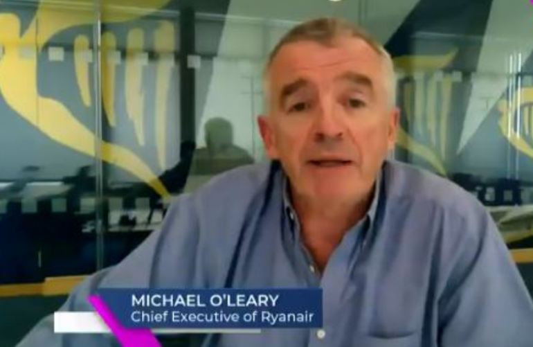 «Καμπανάκι» από τον επικεφαλής της Ryanair για την καραντίνα