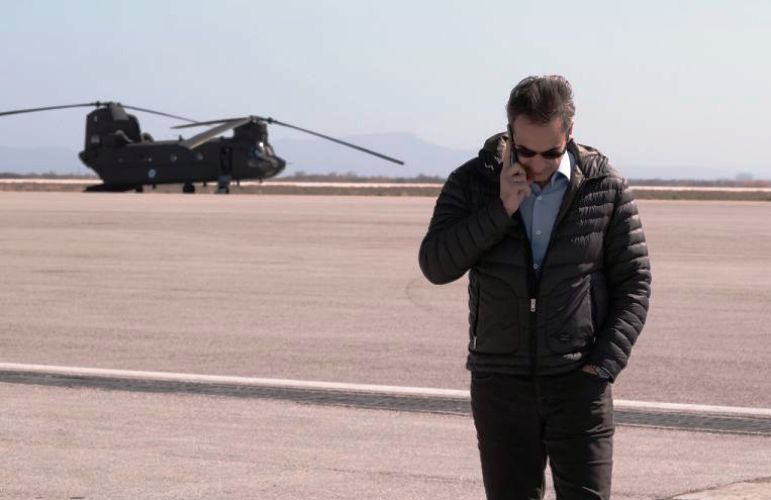 Με ελικόπτερο ο Πρωθυπουργός σε Ήπειρο και Κέρκυρα