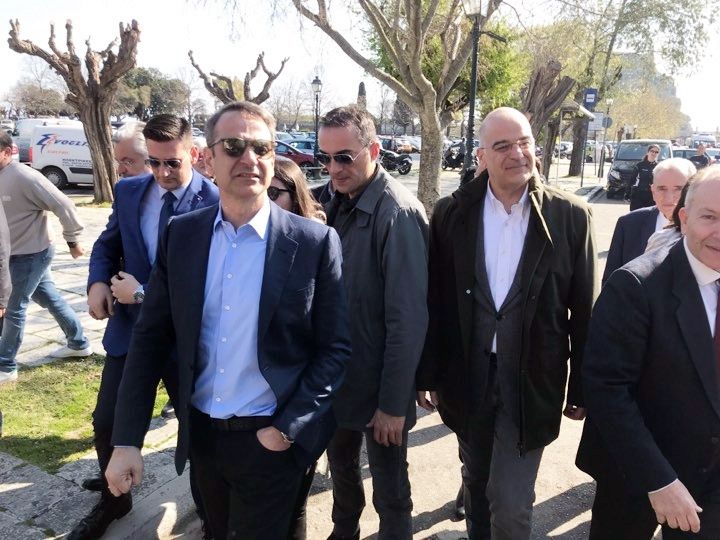 Η Χιμάρα καλωσορίζει την υπουργοποίηση Δένδια στο Εξωτερικών