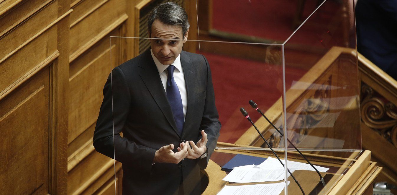 Μητσοτάκης: Περισσότερες οι δόσεις για ΕΝΦΙΑ και φόρο εισοδήματος