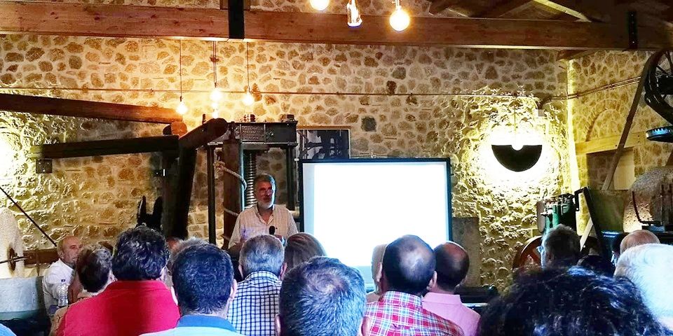 «Κερκυραϊκός ελαιώνας και ελαιόλαδο» στο Μουσείο Ελιάς στα Βραγκανιώτικα