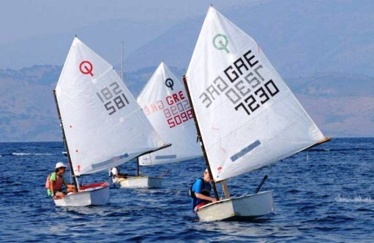 Αγώνες ιστιοπλοΐας «Κ. Αλαμάνος» στον όρμο Γαρίτσας - Τα αποτελέσματα