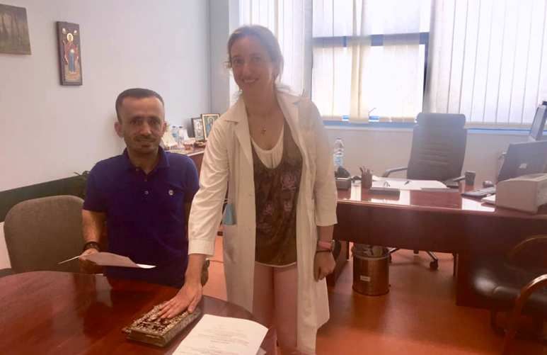 Ορκίστηκε η νέα κυτταρολόγος του Γενικού Νοσοκομείου Κέρκυρας