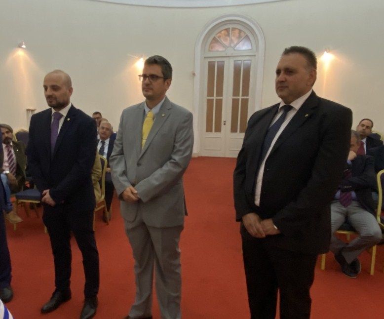 Νέα μέλη στο Τμήμα AHEPA Κέρκυρας - ορκομωσία