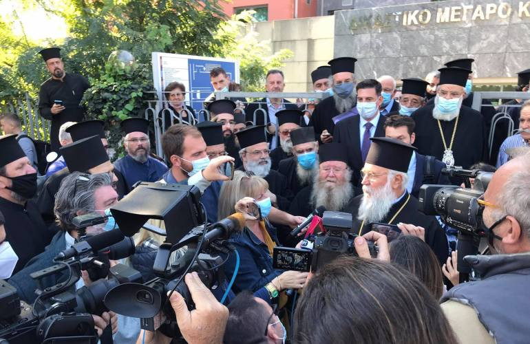 Ι.Μ. Κερκύρας: «Ιστορικής σημασίας η αθώωση του Μητροπολίτη με βάση το άρθρο 33 του νέου Ποινικού Κώδικα»