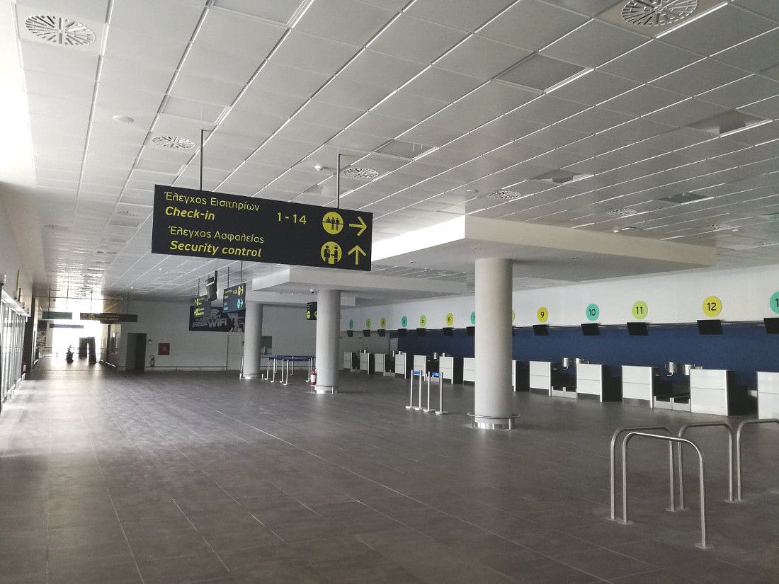 Είδε το «νέο» αεροδρόμιο ο Εμπορικός Σύλλογος Κέρκυρας