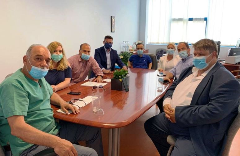 Ν.Δ. Κέρκυρας: «Βελτιωμένη η κατάσταση στο Νοσοκομείο»