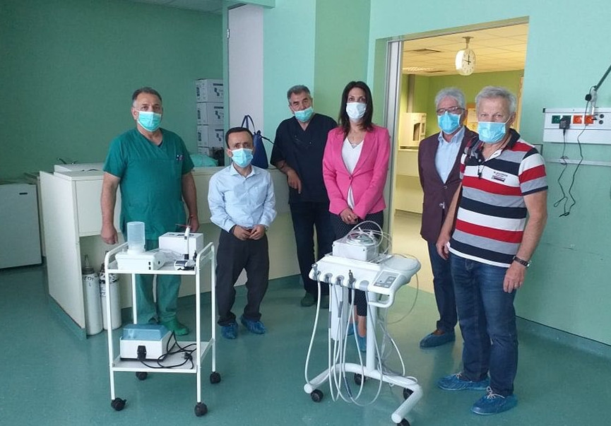 Εξοπλισμός για Οδοντοθεραπεία ΑμεΑ με δωρεές φορέων και πολιτών