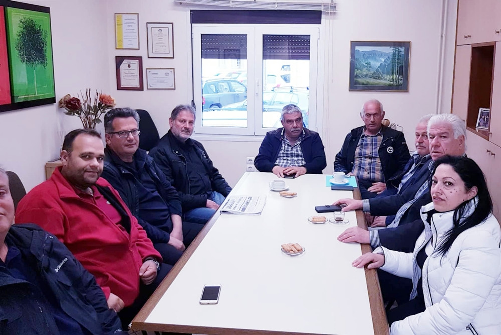 Με εκπροσώπους των τουριστικών καταλυμάτων Κέρκυρας συναντήθηκε ο Γιάννης Τρεπεκλής