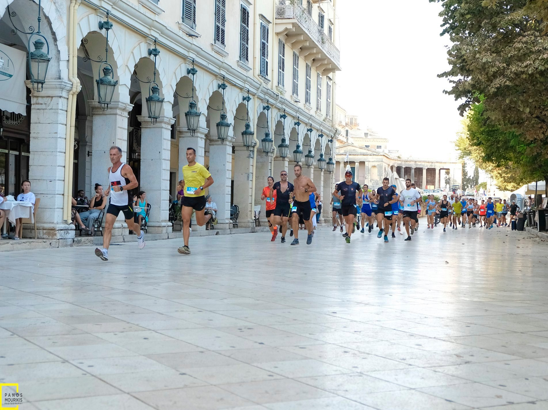 Το Corfu Urban Trail, φέτος σε συνδιοργάνωση με τον Δήμο Κεντρ. Κέρκυρας και τον ΣΕΓΑΣ