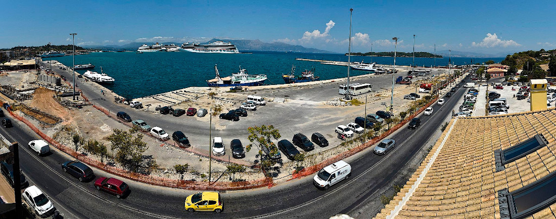 Θα πάρει ΚΑΣ ο κόμβος του λιμανιού