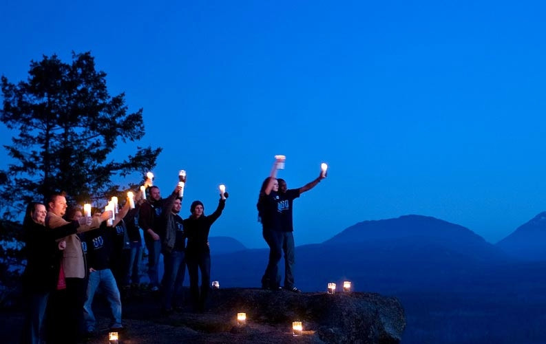 Συσκότιση σε δημόσια κτήρια για την Ώρα της Γης