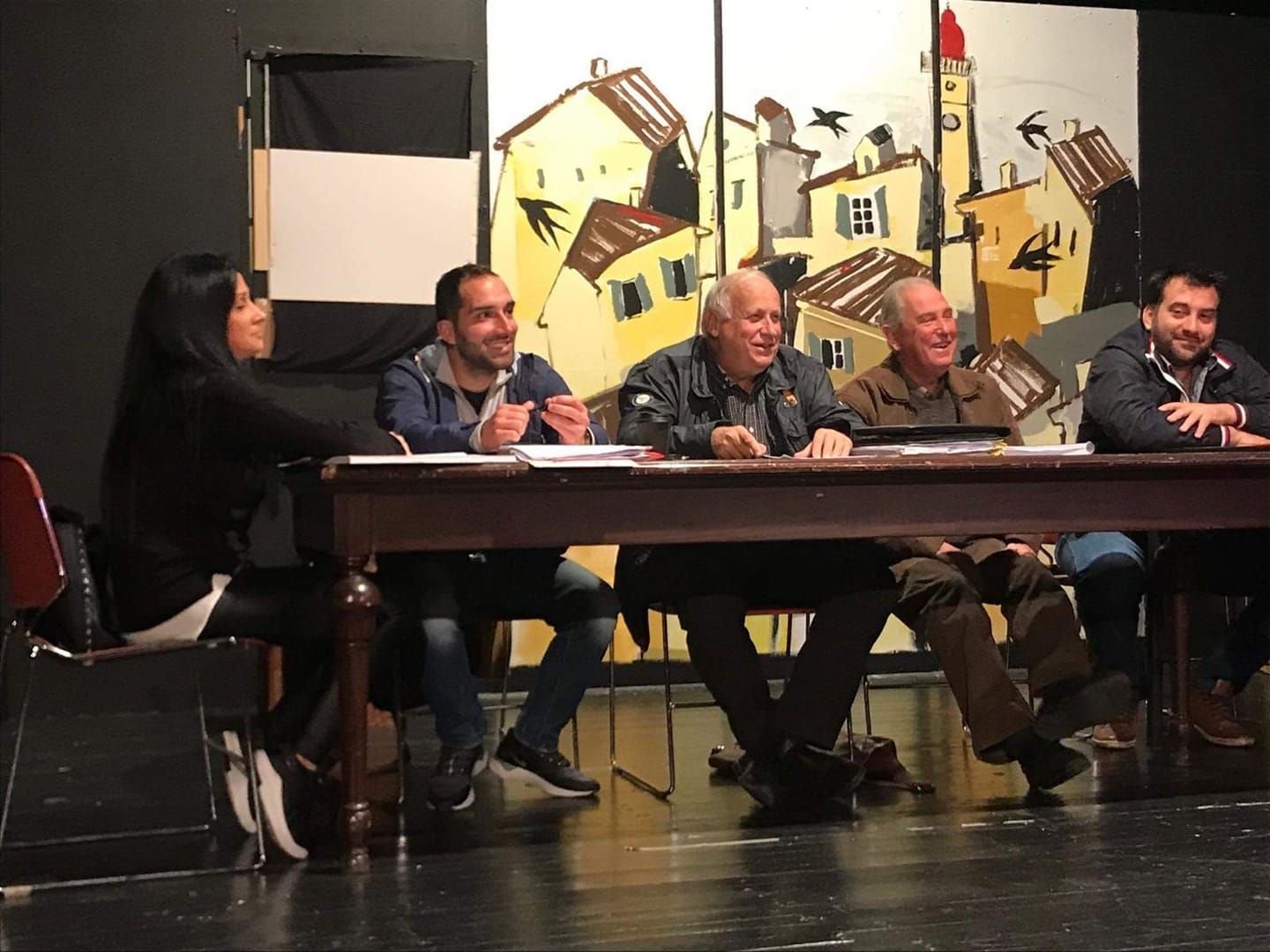 Συνεδρίασε το Τοπικό Συμβούλιο Οθωνών