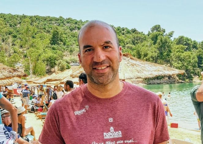 Πολύ καλή επίδοση του Άκη Παγκράτη του ΝΑΟΚ στον αγώνα openwater στον Πόρο