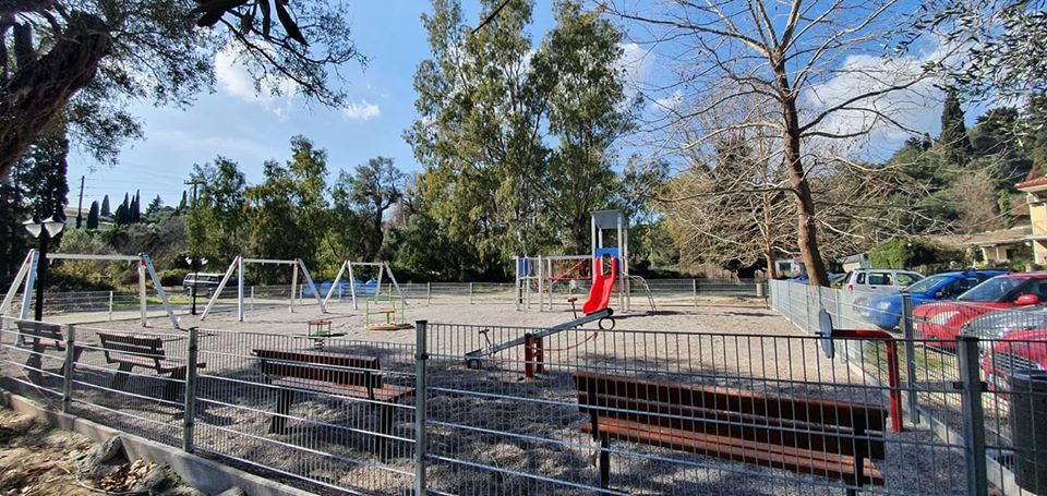 Εκεί που καίγονταν σκουπίδια, πλέον θ΄ ακούγονται παιδικές φωνές & γέλια! (photos)