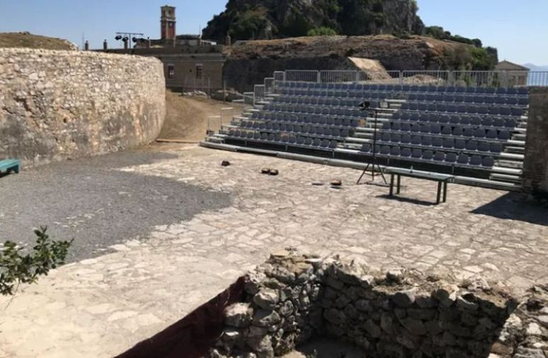 Εκδηλώσεις σε αρχαιολογικούς χώρους της Κέρκυρας