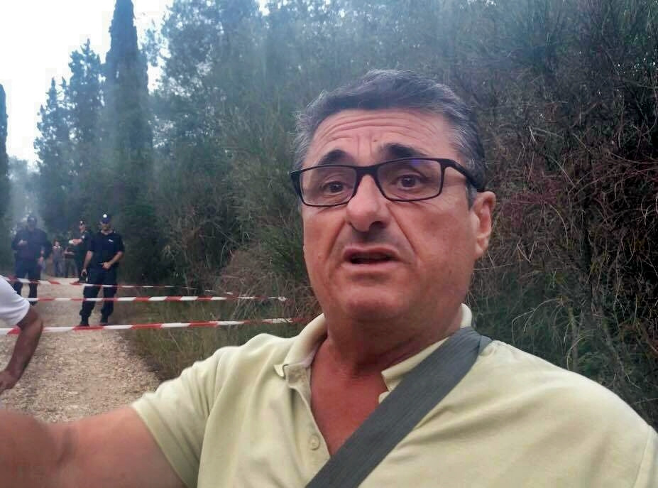 Mayoral candidate for South Corfu - Yiannis Pandis