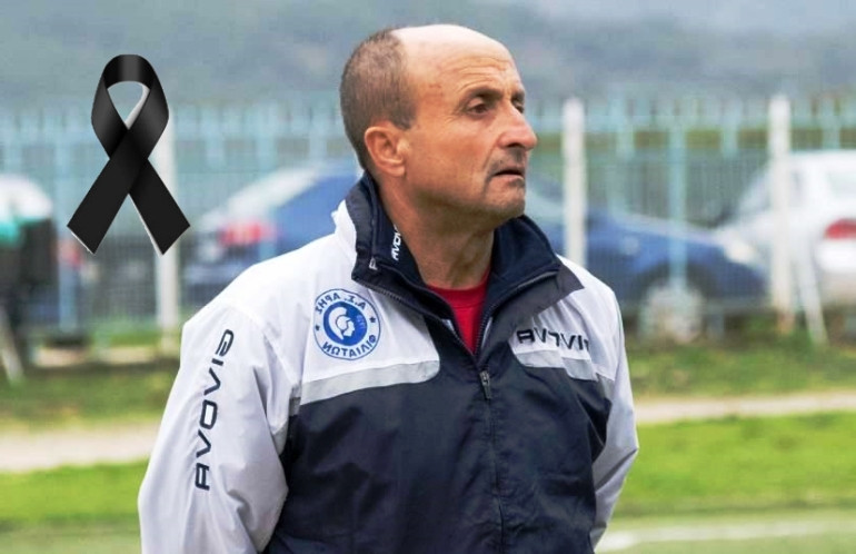 «Έφυγε» στα 61 του ο προπονητής, Παντελής Παπαδιώτης