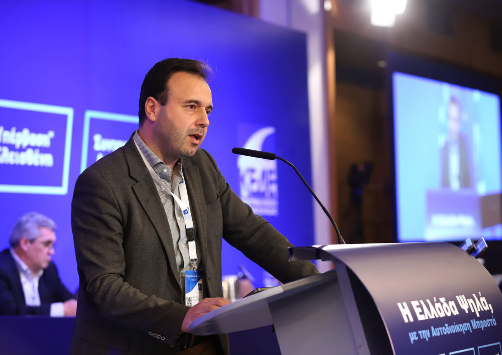 Νέος πρόεδρος της ΚΕΔΕ ο Δ. Παπαστεργίου - Στο ΔΣ και η Υδραίου